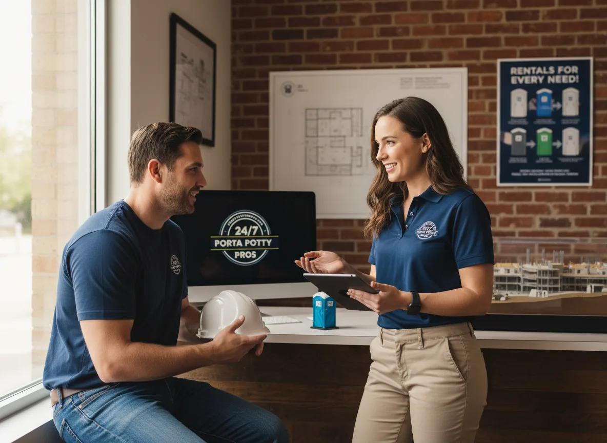 Flushing Toilet Rental Options in Sassamansville, PA